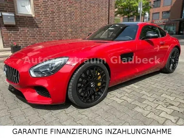 Gebraucht Mercedes AMG GT S AMG 510 PS (375 kW) 2015 Rot Coupé