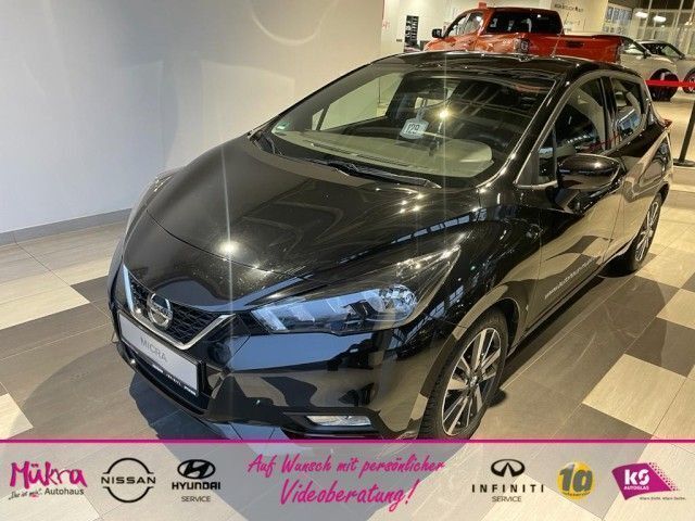Schwarz Gebraucht 2022 Nissan Micra Acenta Kleinwagen | 16.860 € (Fairer Preis) - Bild 1/4