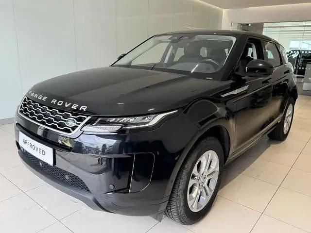 Farbe: schwarz Gebraucht 2021 Land Rover Range Rover evoque S SUV | 31.900 € (Superpreis) - Bild 1/4