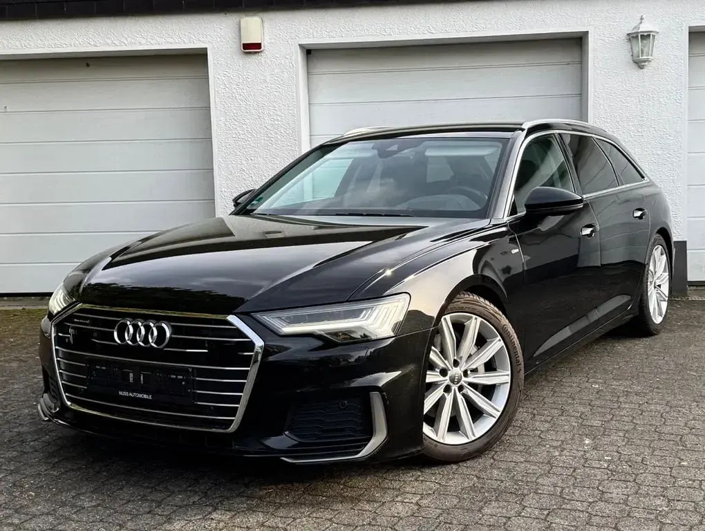 Gebraucht Audi A6 S-Line 286 PS (210 kW) 2019 Schwarz Limousine