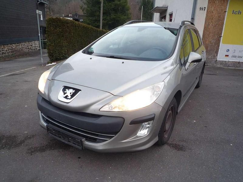 Lack vapor grey/metallic Gebraucht 2010 Peugeot 308 Tendance Kombi | 3.999 € - Bild 1/4