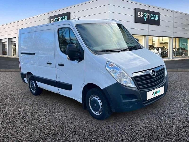 Gebraucht Opel Movano 131 PS (96 kW) 2018 Weiß Van / Kleinbus