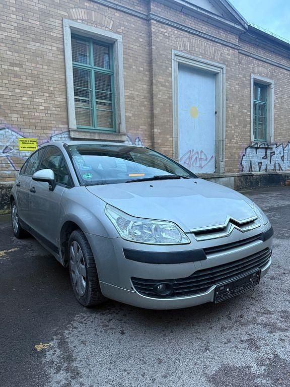 Gebraucht Citroën C4 Comfort 109 PS (80 kW) 2007 Grau Limousine
