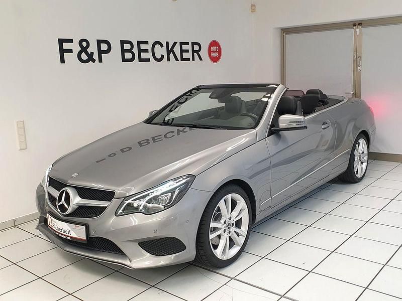 Grau Gebraucht 2013 Mercedes E350 Cabrio | 26.950 € (Teuer) - Bild 1/4