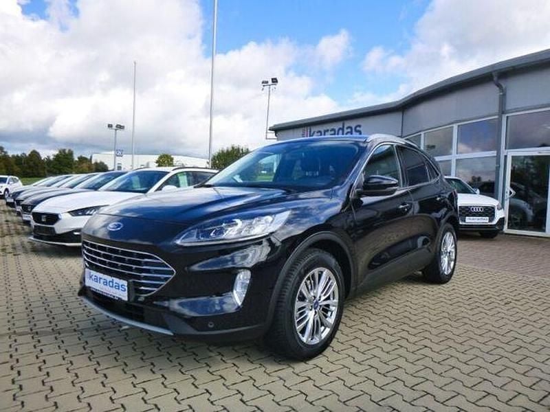 Schwarz Gebraucht 2022 Ford Kuga Titanium X SUV | 25.450 € (Guter Preis) - Bild 1/4
