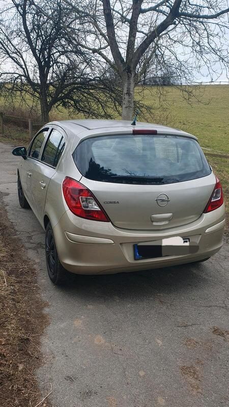 Gold Gebraucht 2009 Opel Corsa Kleinwagen | 1.350 € (Superpreis) - Bild 1/4
