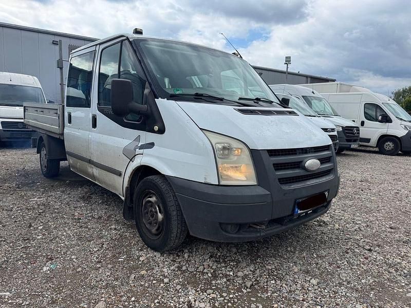 Weiß Gebraucht 2010 Ford Transit Van / Kleinbus | 3.550 € (Guter Preis) - Bild 1/4