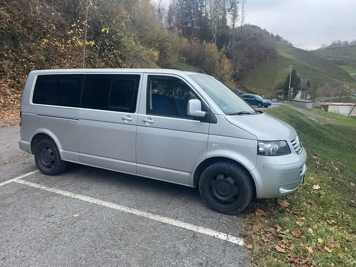 Gebraucht VW T5 174 PS (127 kW) 2008 Silber Van