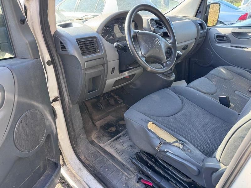 Gebraucht Citroën Jumpy 90 PS (66 kW) 2007 Weiß Van / Kleinbus