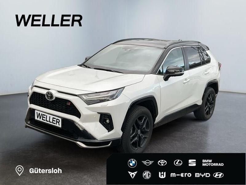 Weiss Gebraucht 2025 Toyota RAV4 Hybrid Sport SUV | 54.980 € (Teuer) - Bild 1/3