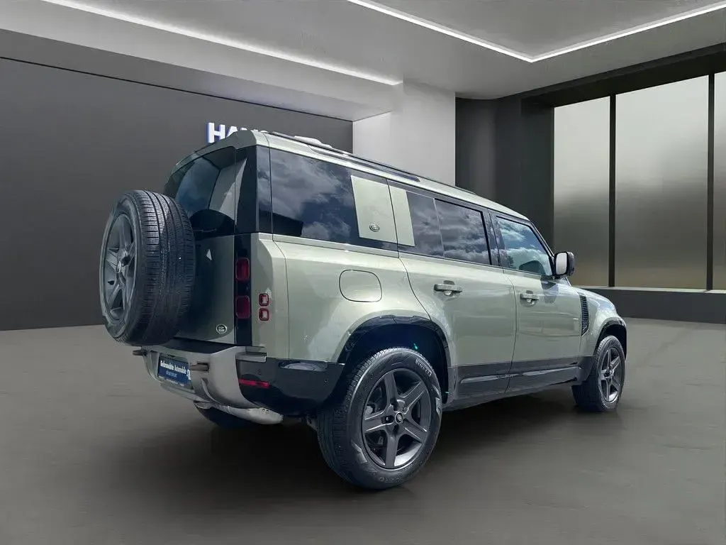 Gebraucht Land Rover Defender SE 300 PS (220 kW) 2022 Grün SUV