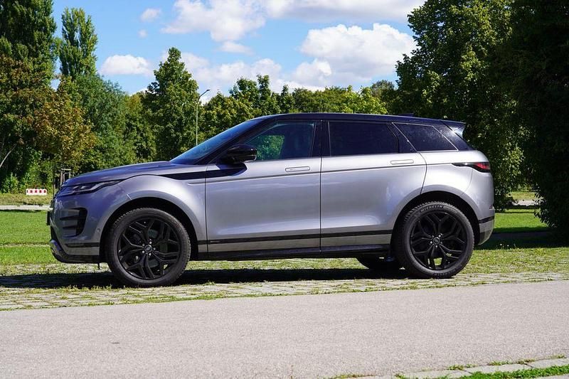 Gebraucht Land Rover Range Rover evoque R-Dynamic 241 PS (177 kW) 2019 Grau SUV