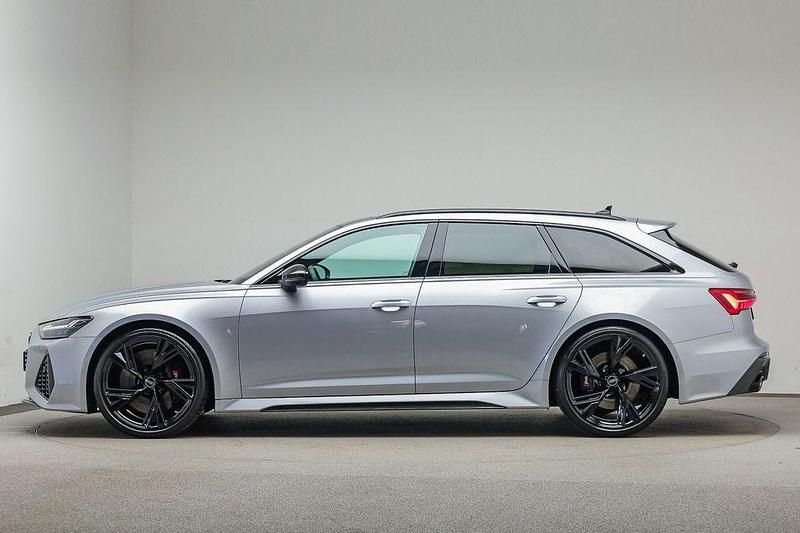 Gebraucht Audi RS6 Sport 600 PS (441 kW) 2022 Florettsilber metallic (metallic) Kombi