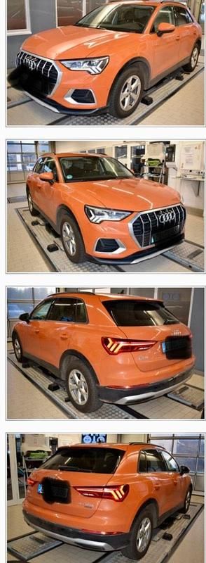 Orange Gebraucht 2019 Audi Q3 SUV | 24.950 € (Superpreis) - Bild 1/3