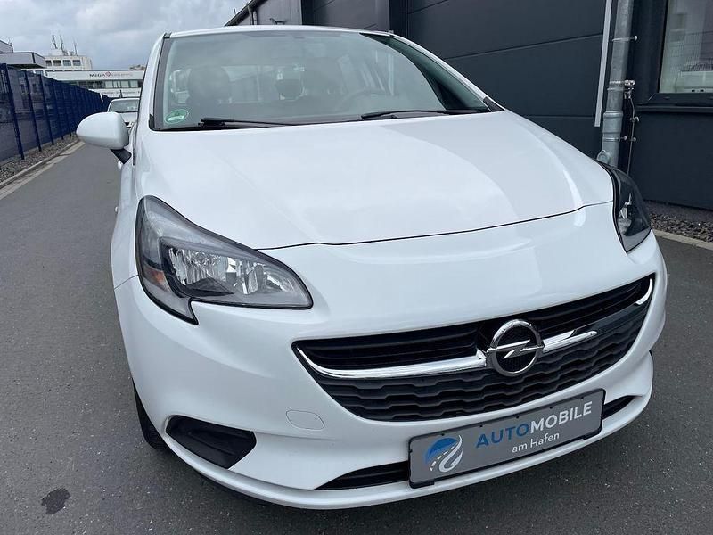 Weiß Gebraucht 2018 Opel Corsa Limousine | 8.990 € (Fairer Preis) - Bild 1/4