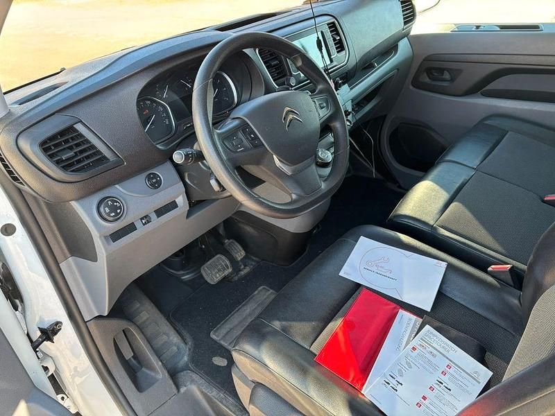 Gebraucht Citroën Jumpy 122 PS (89 kW) 2021 Weiß Van / Kleinbus