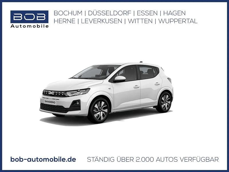 Neu Dacia Sandero Expression 122 PS (89 kW) 2026 Arktisweiß Limousine
