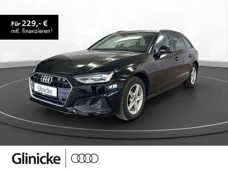 Schwarz Gebraucht 2022 Audi A4 Basis Kombi | 21.880 € (Fairer Preis) - Bild 1/1