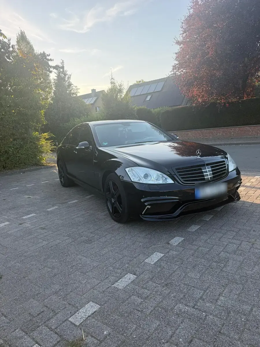 Gebraucht Mercedes S320 235 PS (172 kW) 2007 Schwarz Limousine
