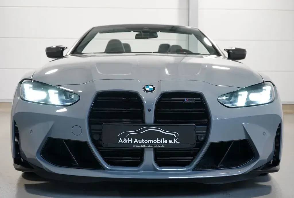 Gebraucht BMW M4 Cabriolet Competition Edition 530 PS (389 kW) 2024 Grau Cabrio