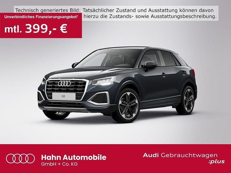 Manhattangrau metallic Gebraucht 2025 Audi Q2 Advanced Plus SUV | 32.930 € (Fairer Preis) - Bild 1/3