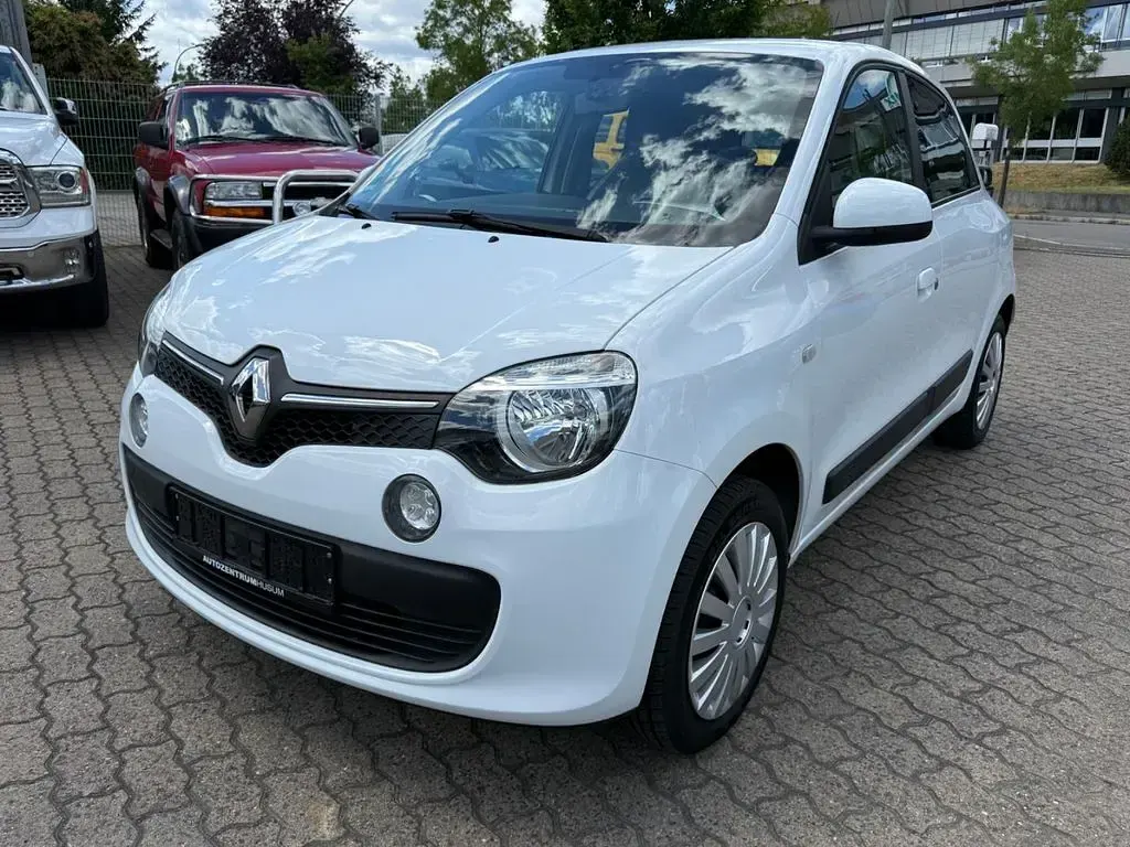 Gebraucht Renault Twingo Experience 71 PS (52 kW) 2016 Weiß Kleinwagen