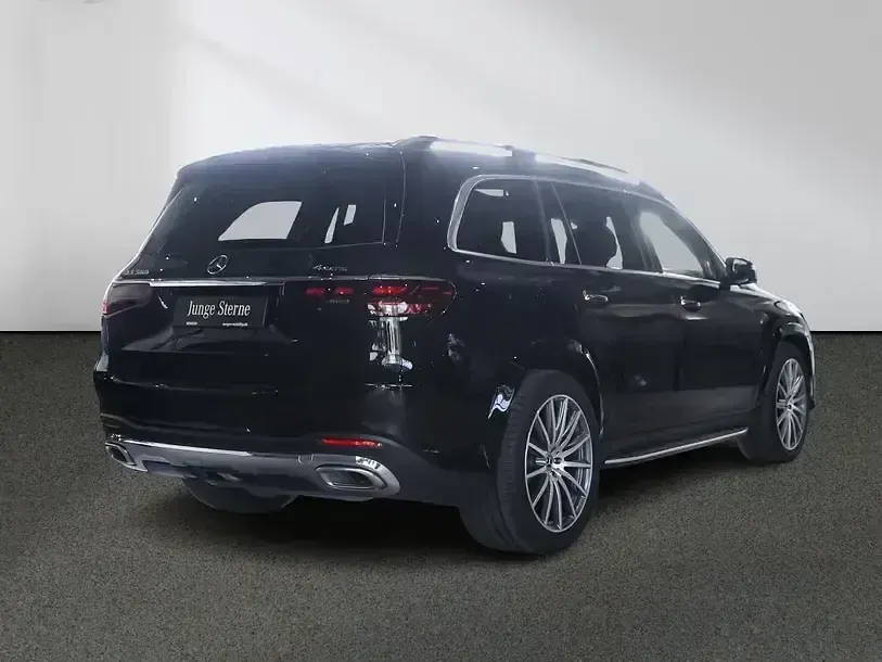 Gebraucht Mercedes GLS580 AMG Line Premium Plus 517 PS (380 kW) 2025 Schwarz SUV