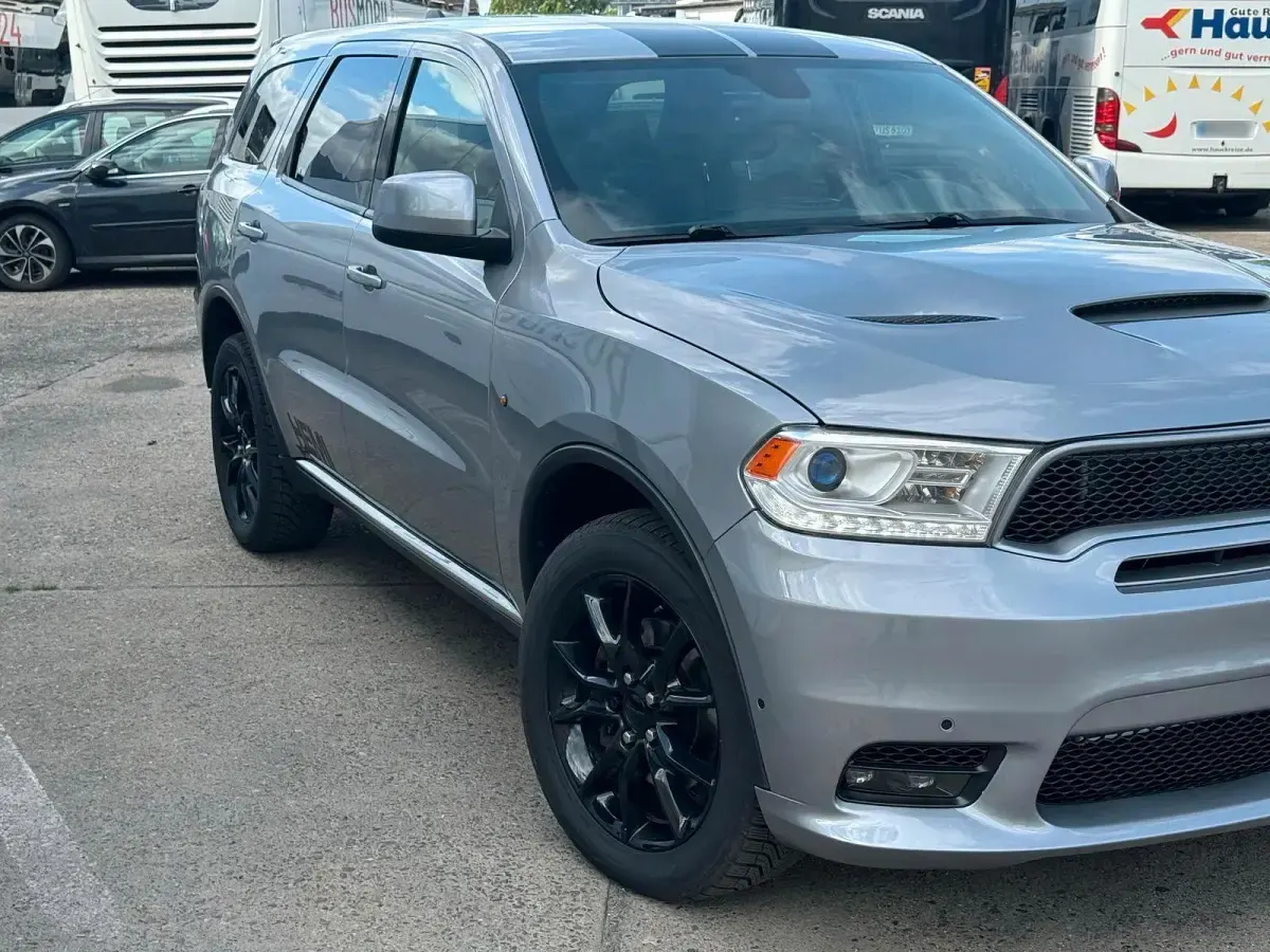 Gebraucht Dodge Durango 364 PS (267 kW) 2017 Grau SUV