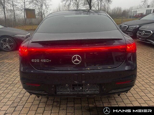 Gebraucht Mercedes EQS450+ AMG line 244 kW (333 PS) 2023 Blau Limousine