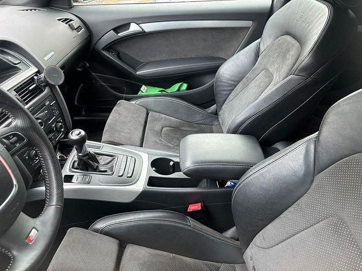 Gebraucht Audi A5 S-Line 211 PS (155 kW) 2009 Silber Coupé