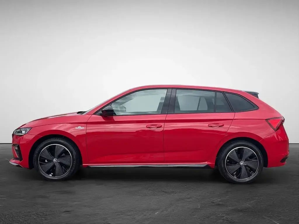 Gebraucht Skoda Scala Monte Carlo 150 PS (110 kW) 2025 Rot Kleinwagen