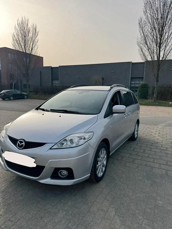 Gebraucht Mazda 5 143 PS (105 kW) 2010 Silber Van / Kleinbus