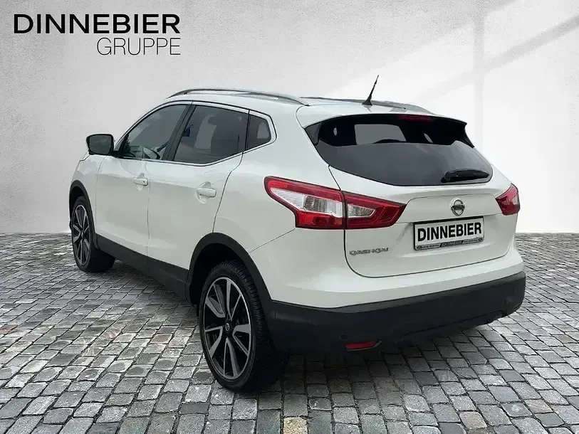 Gebraucht Nissan Qashqai 360º 116 PS (85 kW) 2017 Weiß SUV