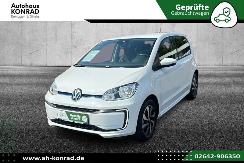 Pure white Gebraucht 2021 VW e-up! Active Kleinwagen | 14.990 € (Fairer Preis) - Bild 1/4