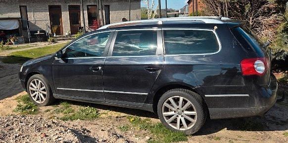 Gebraucht VW Passat 170 PS (125 kW) 2007 Schwarz Kombi