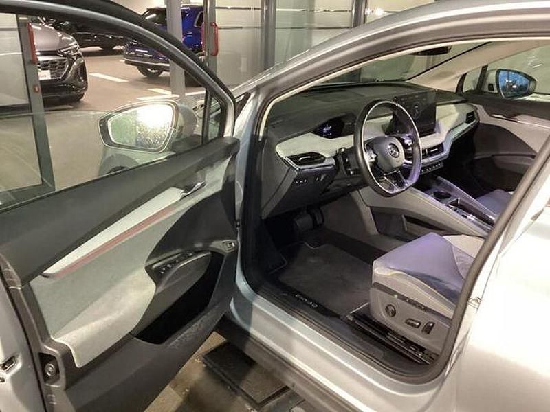 Gebraucht Skoda Enyaq iV Lounge 150 kW (204 PS) 2022 Brillant silber SUV