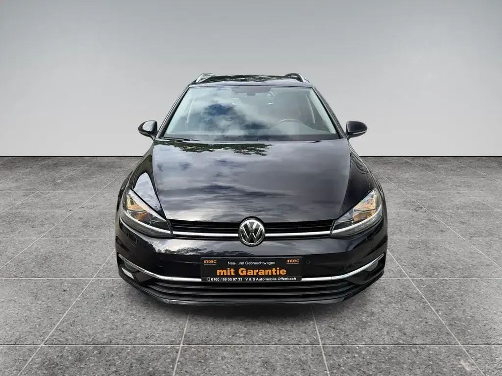Gebraucht VW Golf VII Join 116 PS (85 kW) 2019 Deep black Kombi