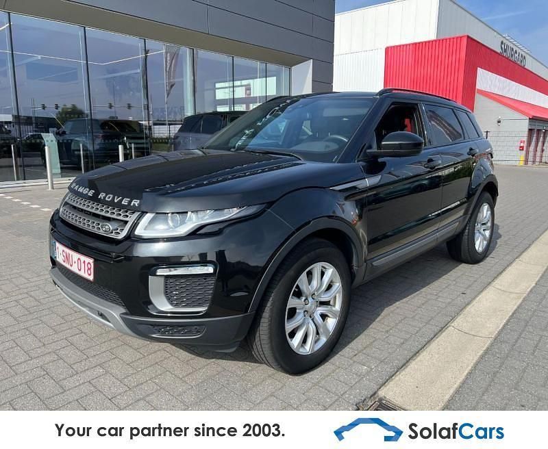 Schwarz Gebraucht 2017 Land Rover Range Rover evoque SE SUV | 11.979 € (Superpreis) - Bild 1/4