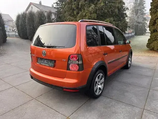 Gebraucht VW Touran Cross 140 PS (102 kW) 2009 Andere Van / Kleinbus