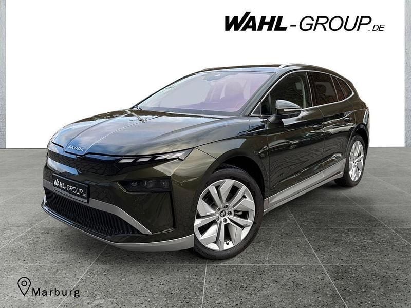 Gebraucht Skoda Enyaq iV Loft 150 kW (204 PS) 2025 Grün SUV