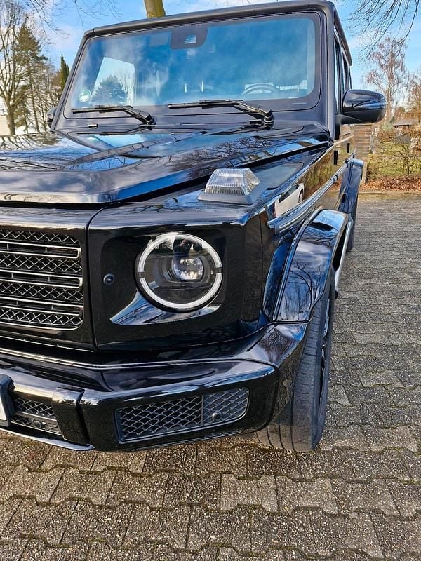 Gebraucht Mercedes G400 330 PS (242 kW) 2023 Schwarz SUV