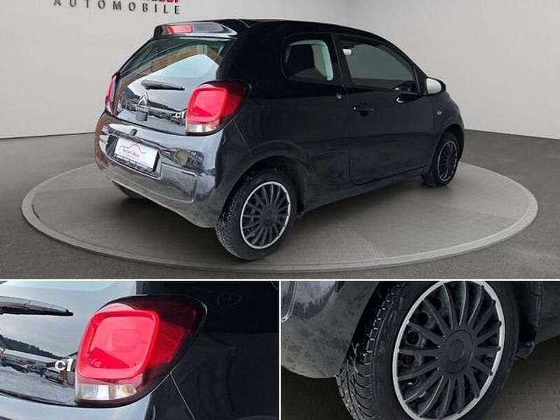 Gebraucht Citroën C1 Feel 69 PS (50 kW) 2015 Schwarz Kleinwagen