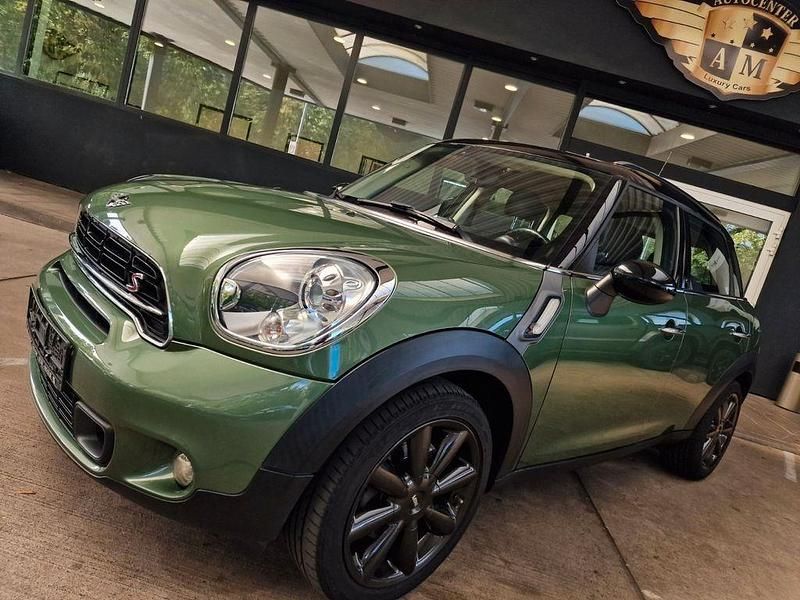Gebraucht Mini Countryman 190 PS (139 kW) 2014 Grün SUV