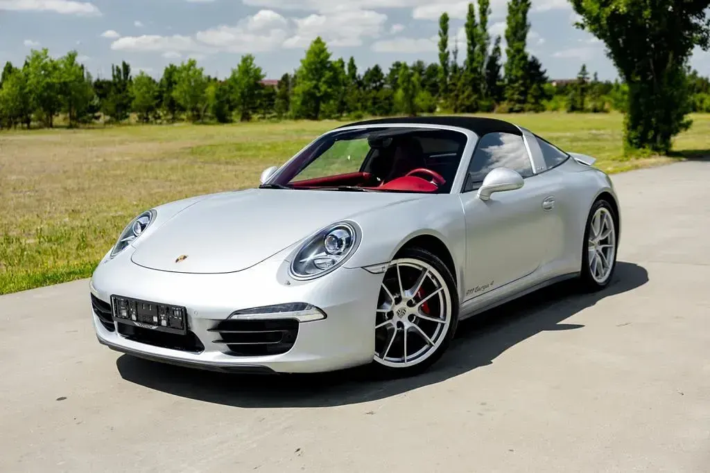 Gebraucht Porsche 911 Targa 4 Sport 349 PS (256 kW) 2016 Silber Cabrio