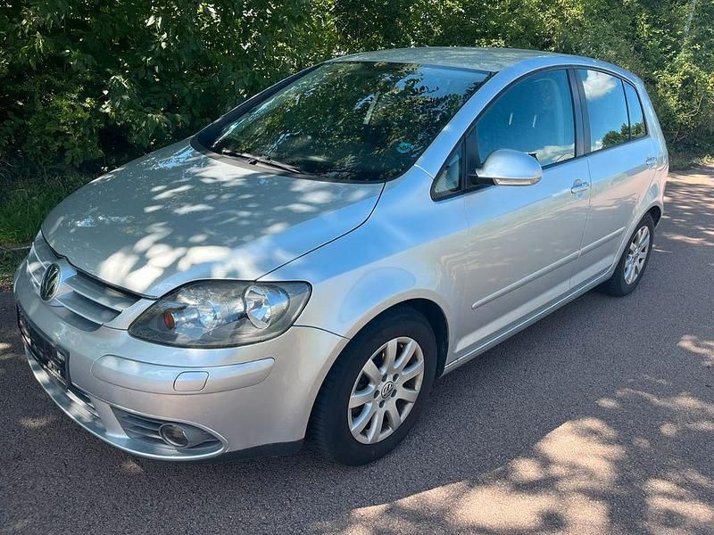 Blau Gebraucht 2006 VW Golf Plus Cross Van / Kleinbus | 1.300 € (Superpreis) - Bild 1/4