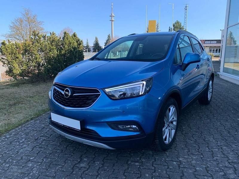 Gebraucht Opel Mokka X Edition 140 PS (102 kW) 2016 Arktis blau SUV