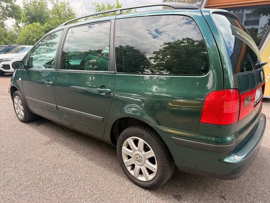 Brugt VW Sharan Goal 131 HK (96 kW) 2003 Grøn MPV