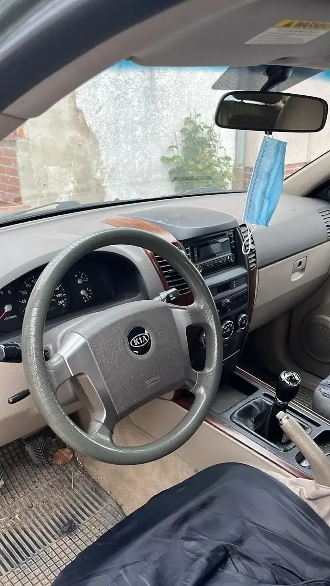 Gebraucht Kia Sorento 140 PS (102 kW) 2007 Grün SUV