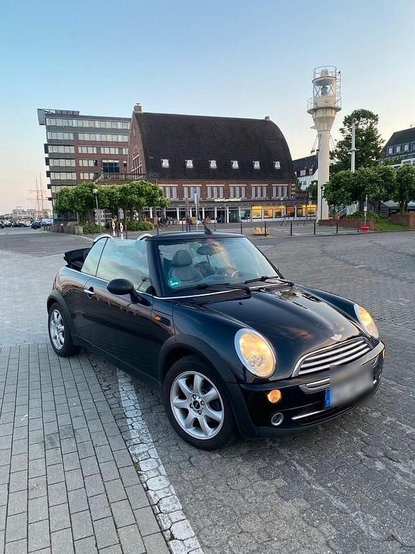 Gebraucht Mini One Cabriolet 90 PS (66 kW) 2007 Schwarz Cabrio