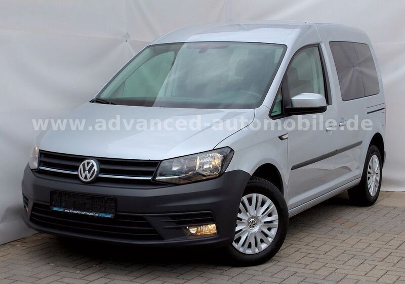 Gebraucht VW Caddy 102 PS (75 kW) 2018 Silber Van / Kleinbus